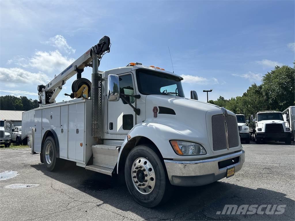Kenworth T270 Tienhoitoautot