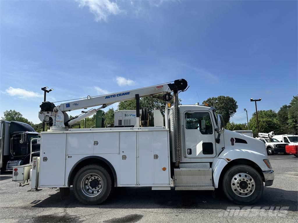 Kenworth T270 Tienhoitoautot
