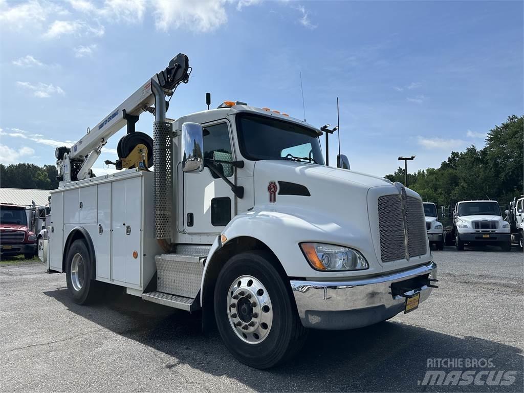 Kenworth T270 Tienhoitoautot