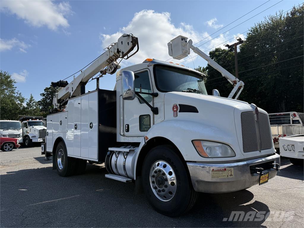 Kenworth T370 Tienhoitoautot