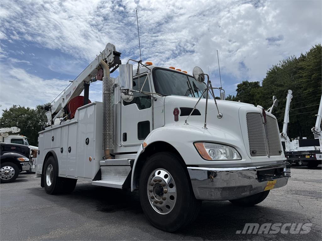 Kenworth T370 Tienhoitoautot