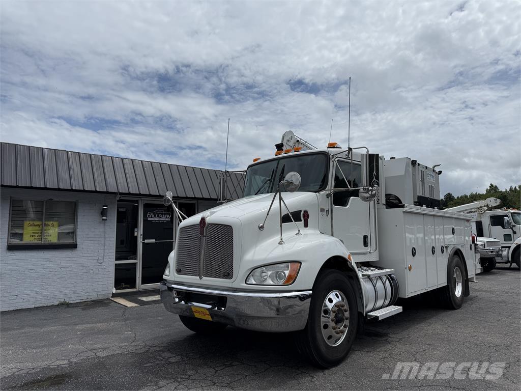 Kenworth T370 Tienhoitoautot