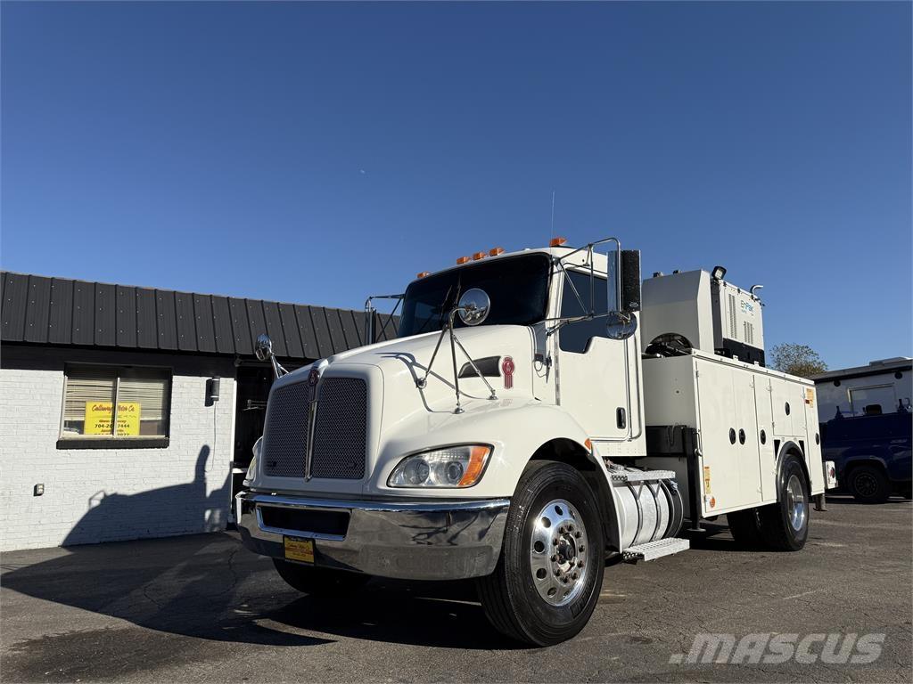 Kenworth T370 Tienhoitoautot