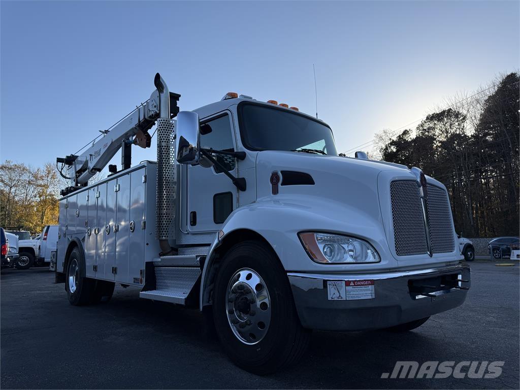 Kenworth T370 Tienhoitoautot