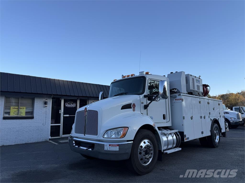 Kenworth T370 Tienhoitoautot