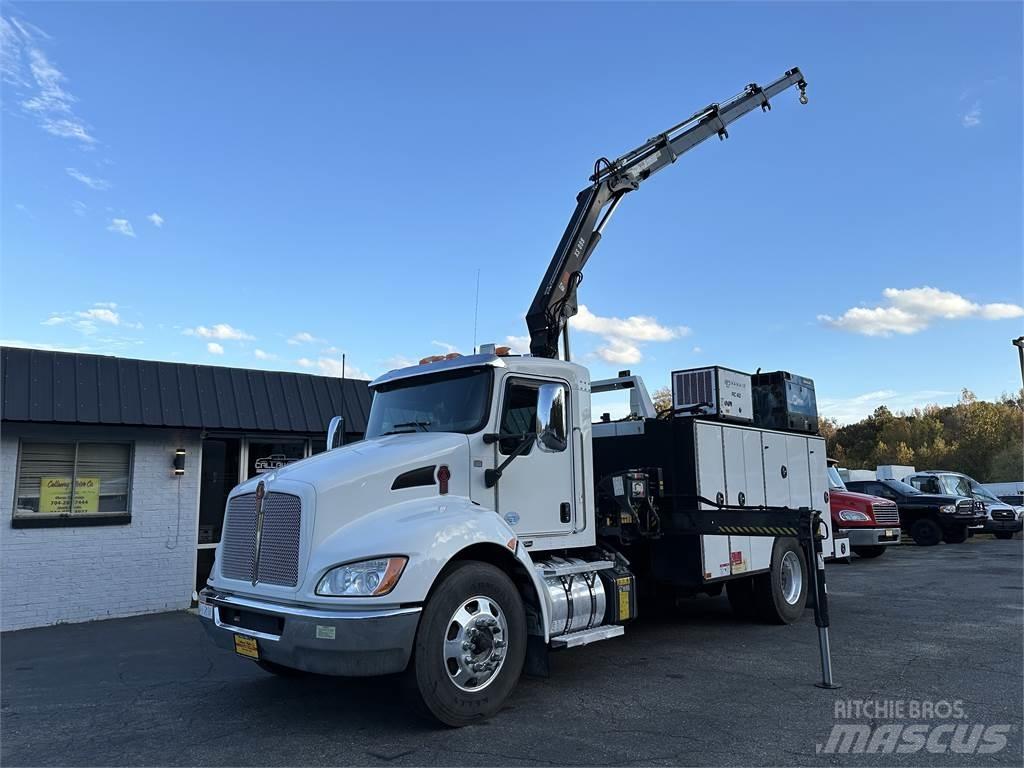Kenworth T370 Tienhoitoautot