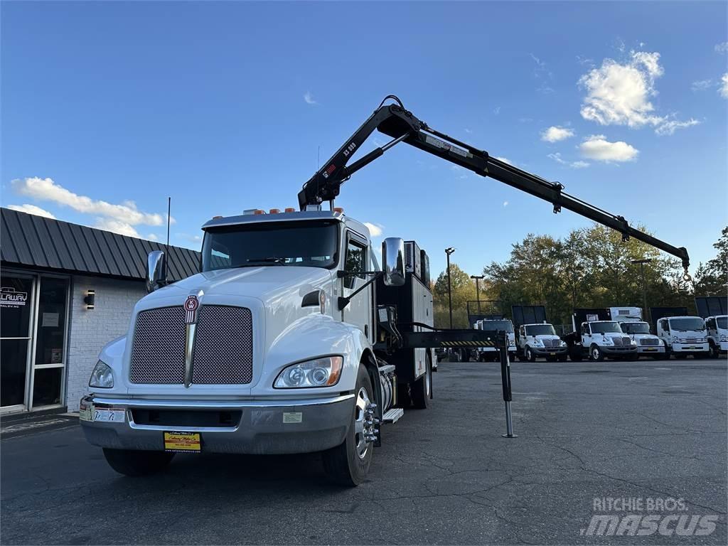 Kenworth T370 Tienhoitoautot