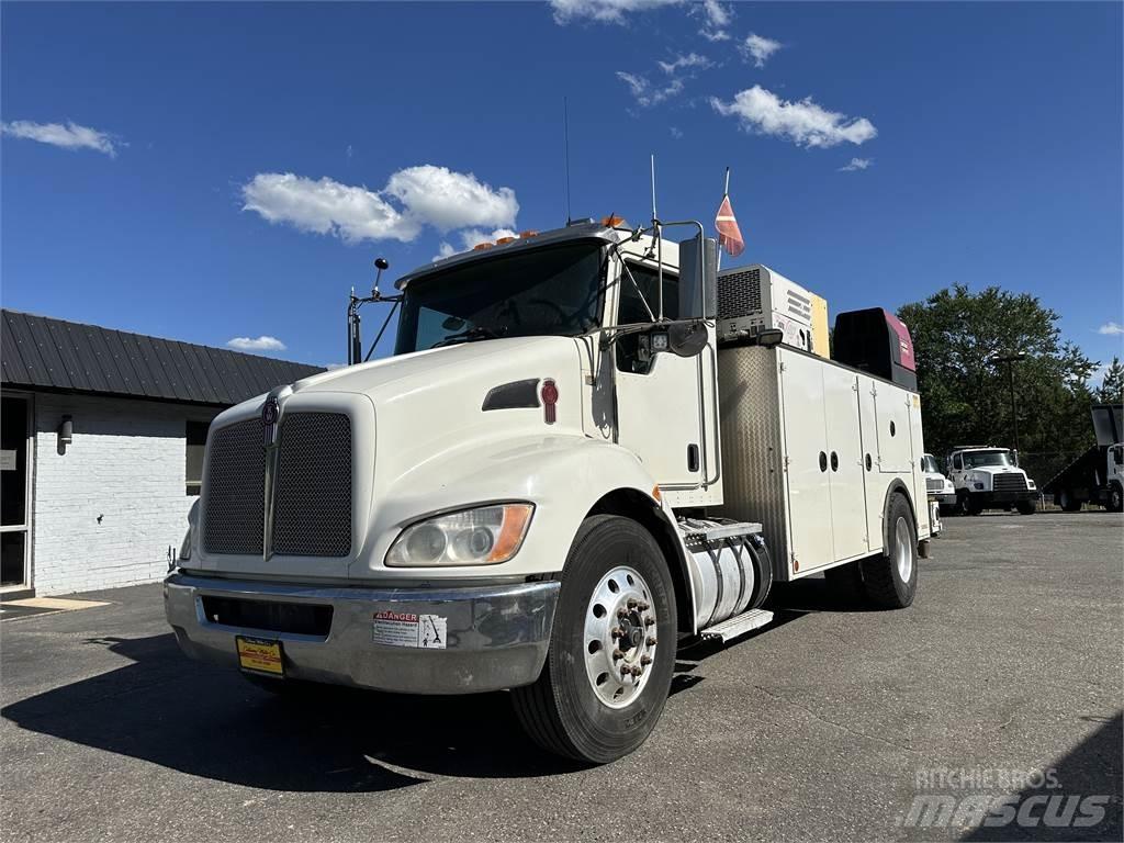 Kenworth T370 Tienhoitoautot