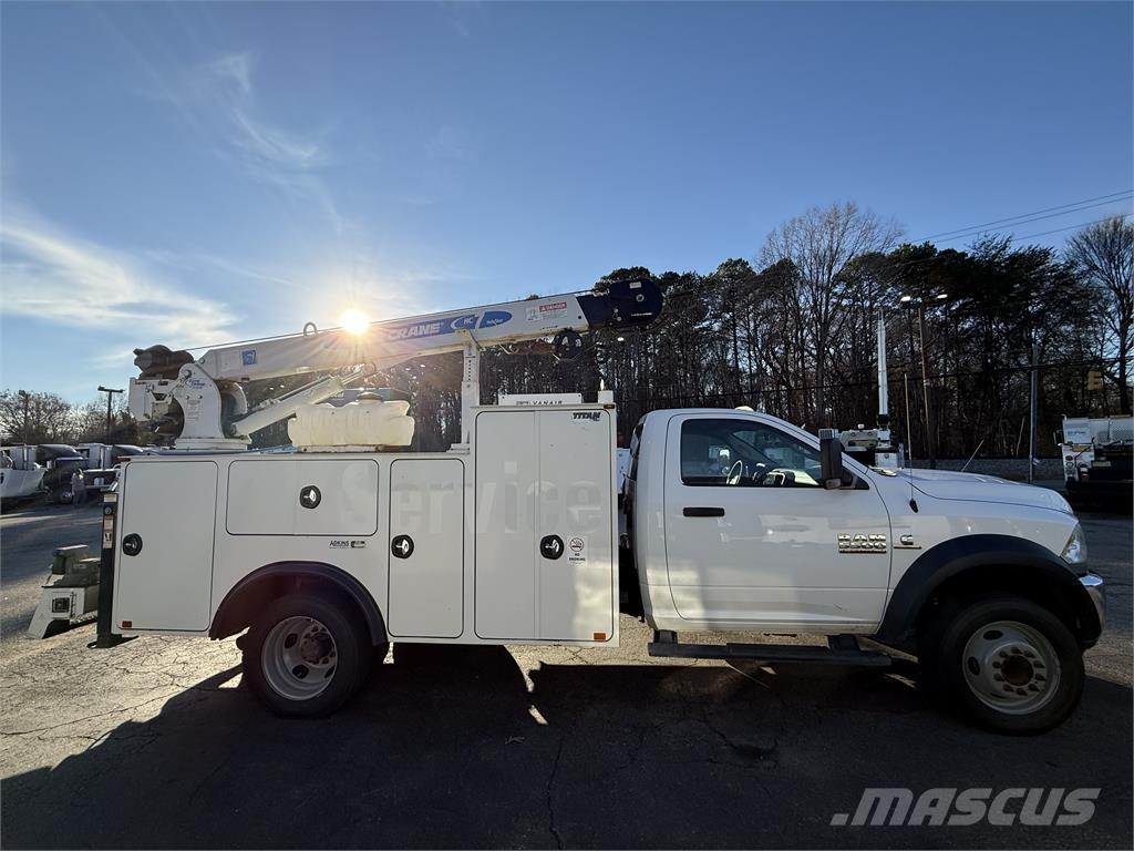 RAM 5500 Tienhoitoautot