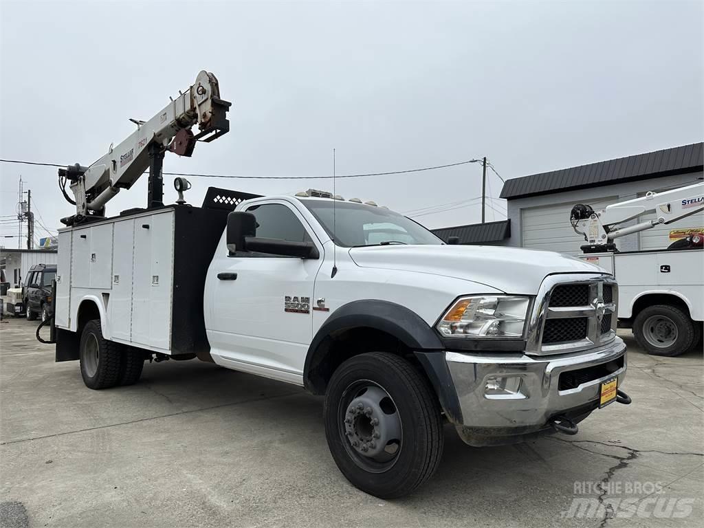 RAM 5500 Tienhoitoautot