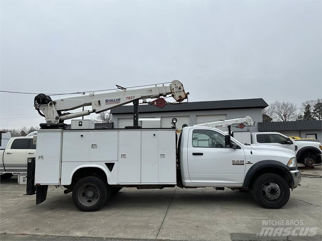 RAM 5500 Tienhoitoautot