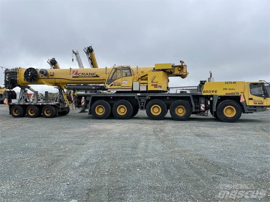 Grove GMK5275 Mobiilinosturit