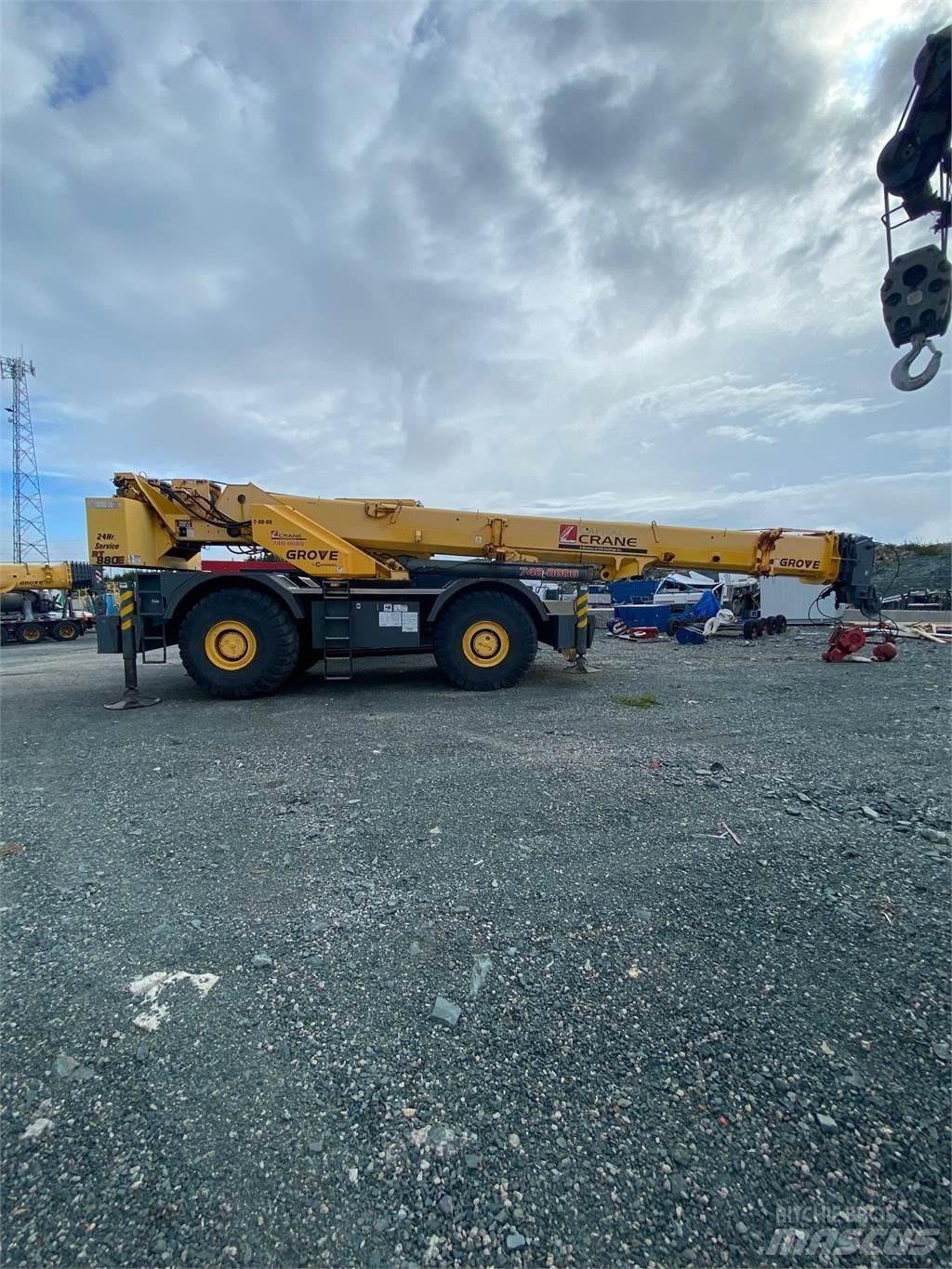 Grove RT880E RT-nosturit
