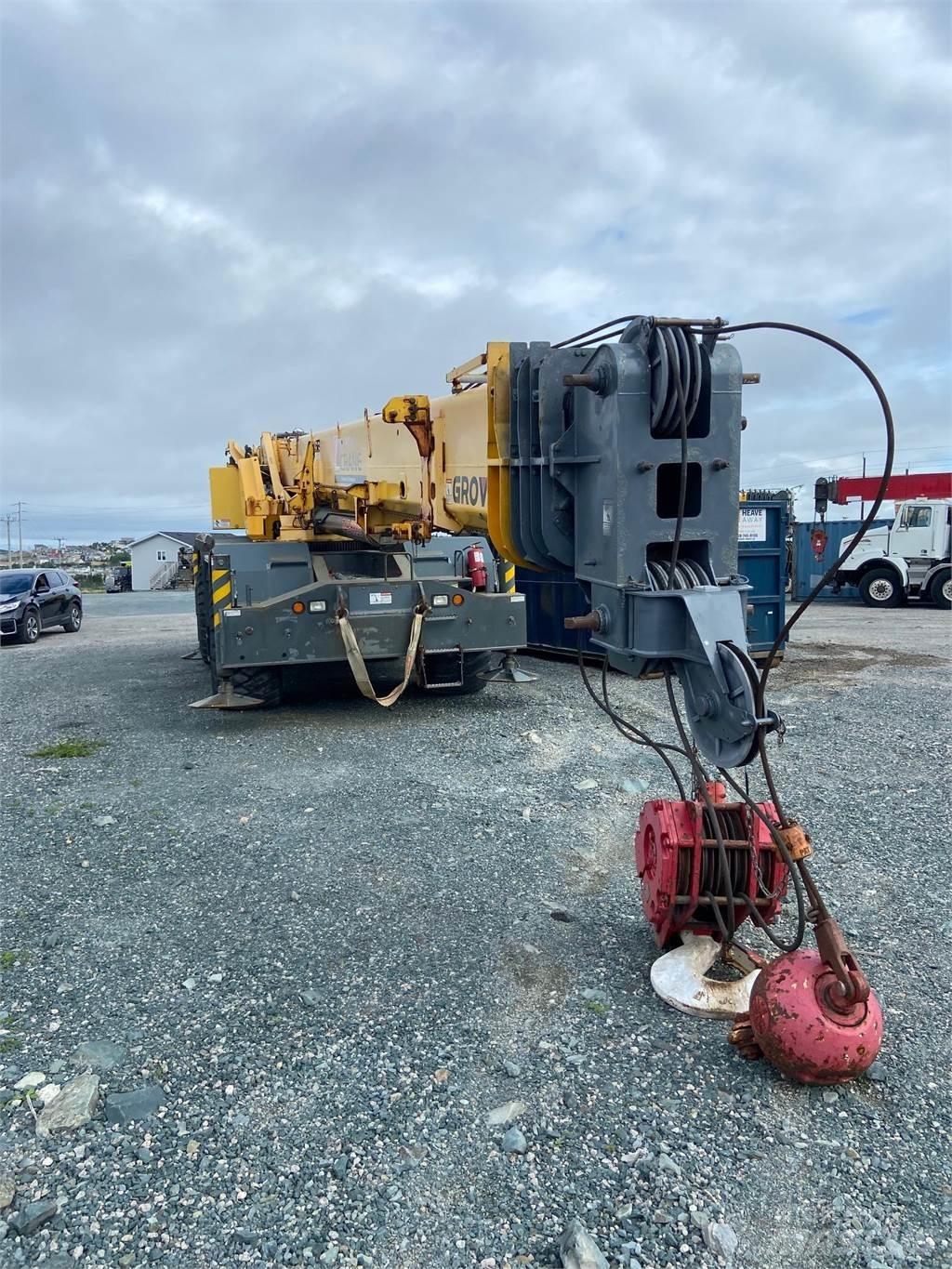 Grove RT880E RT-nosturit