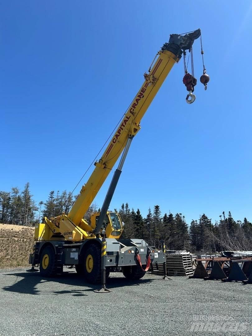 Grove RT880E RT-nosturit