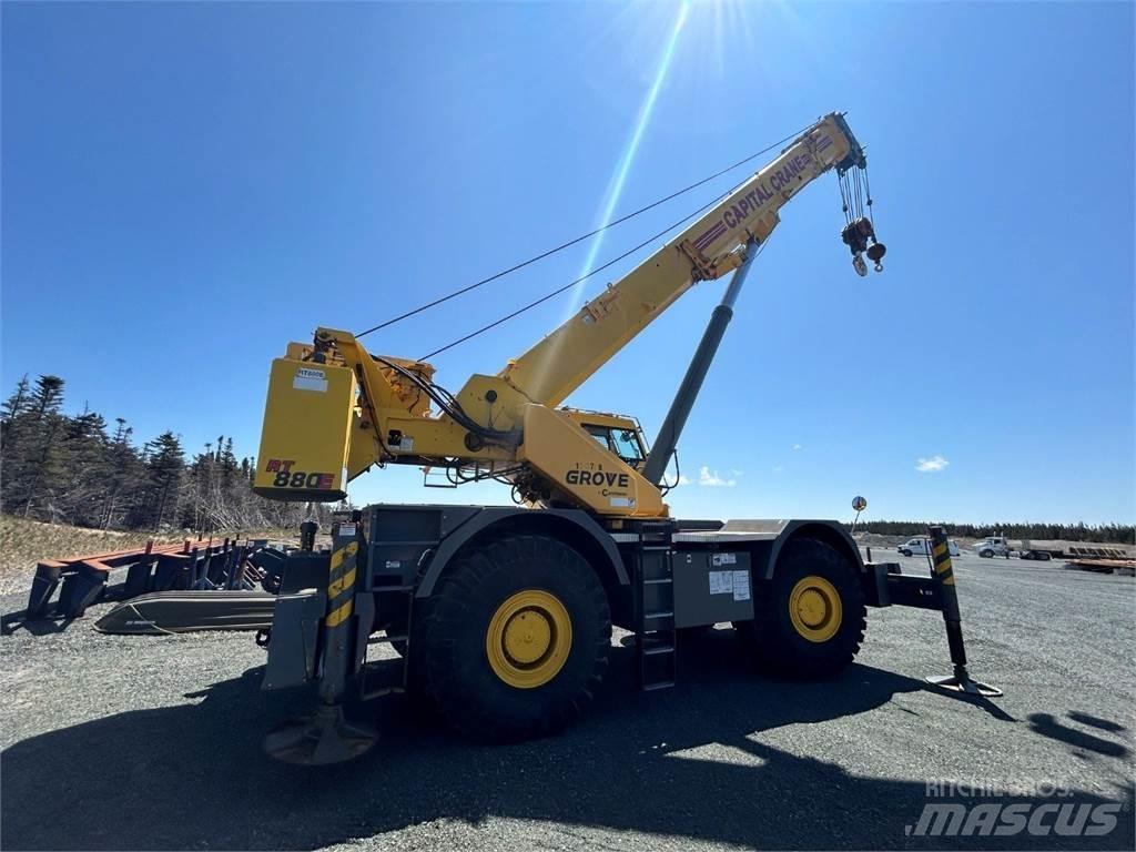 Grove RT880E RT-nosturit