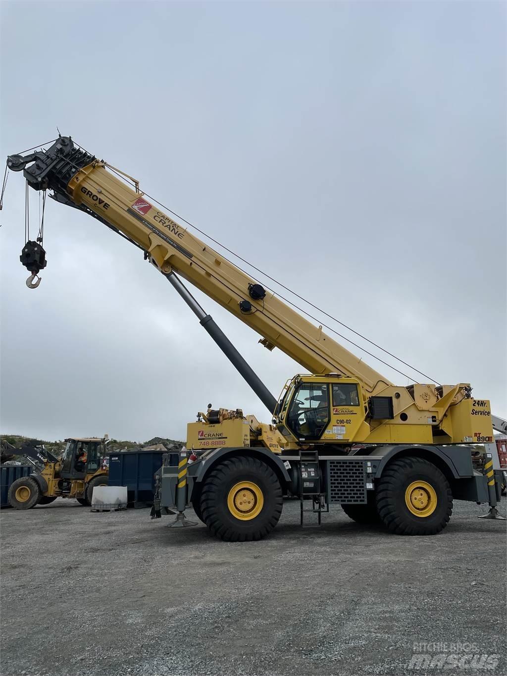 Grove RT890E RT-nosturit