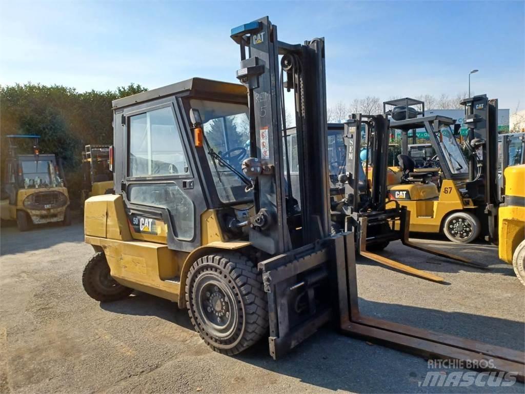 CAT DP50K2 Muut haarukkatrukit