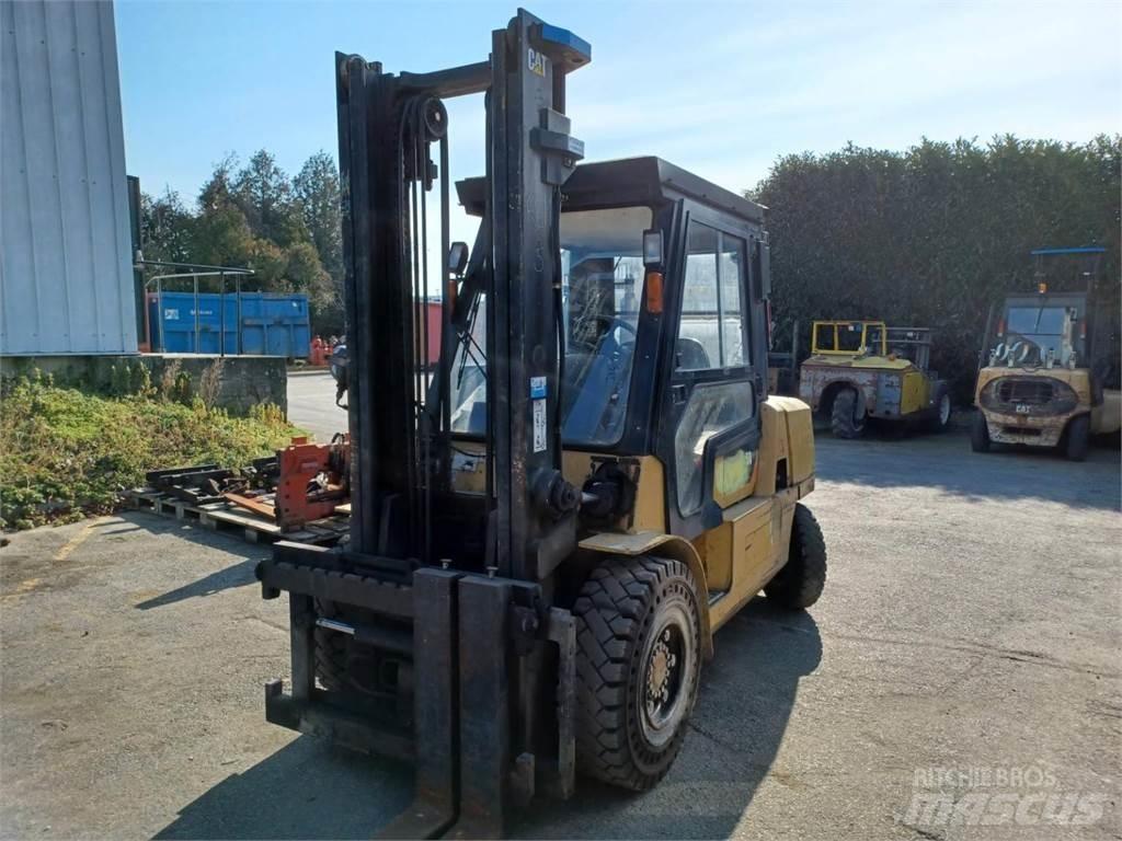CAT DP50K2 Muut haarukkatrukit