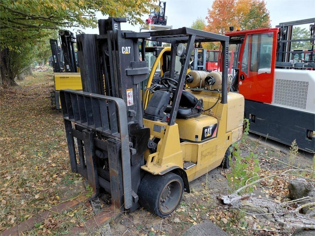 CAT GC55K Muut haarukkatrukit