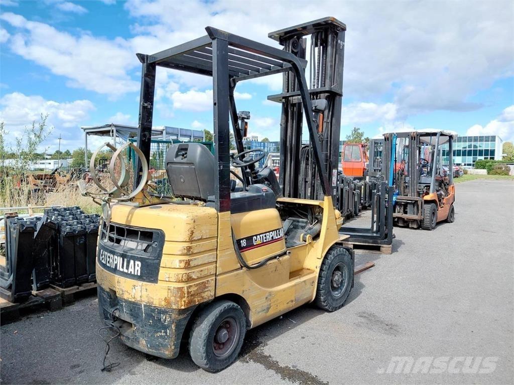 CAT GP18 Muut haarukkatrukit