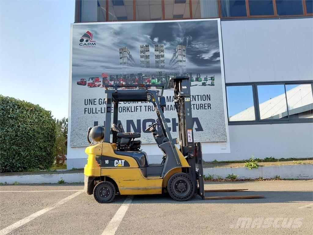 CAT GP18NTD Muut haarukkatrukit