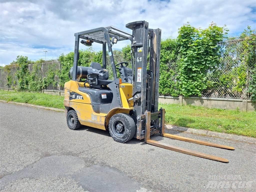 CAT GP20CN Muut haarukkatrukit