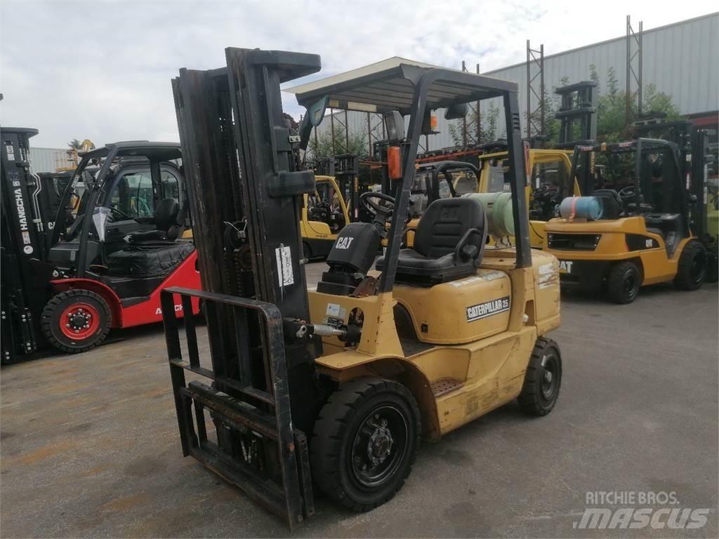 CAT GP25K Muut haarukkatrukit
