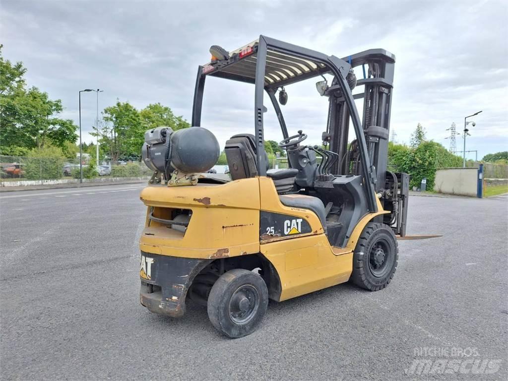 CAT GP25N Muut haarukkatrukit