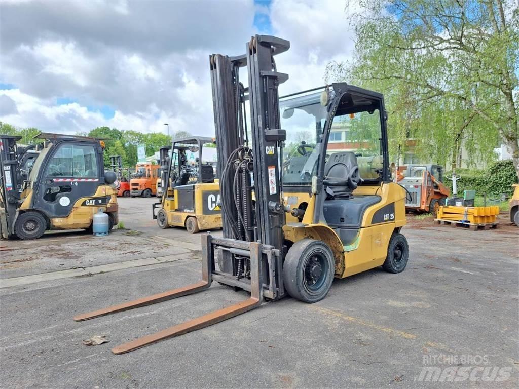 CAT GP25N Muut haarukkatrukit