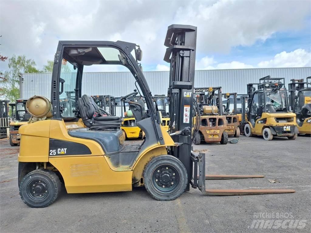 CAT GP25N Muut haarukkatrukit