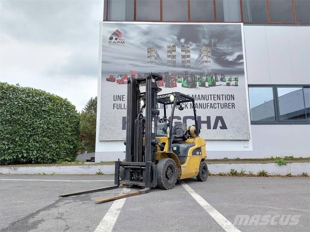 CAT GP25N Muut haarukkatrukit