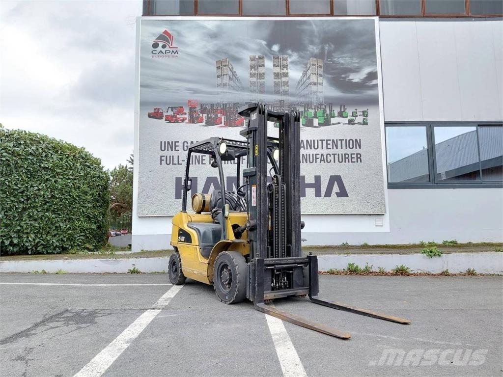 CAT GP25N Muut haarukkatrukit