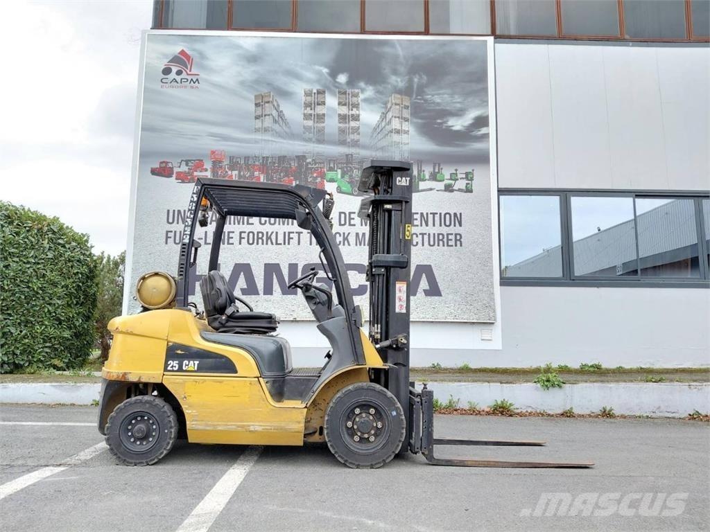CAT GP25N Muut haarukkatrukit