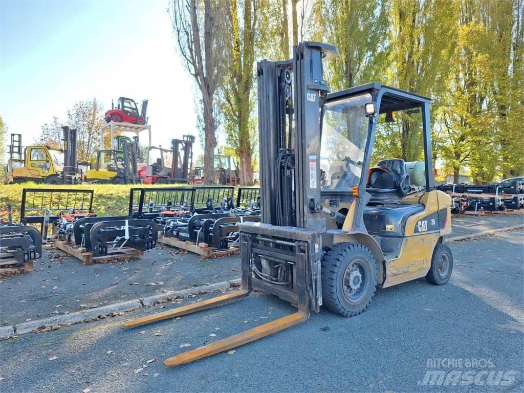 CAT GP25NT Muut haarukkatrukit