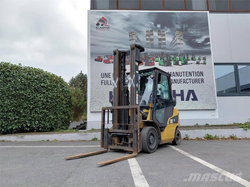 CAT GP25NTD Muut haarukkatrukit