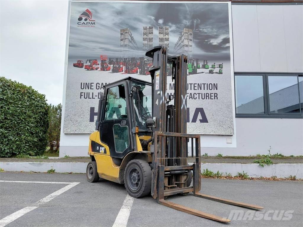 CAT GP25NTD Muut haarukkatrukit