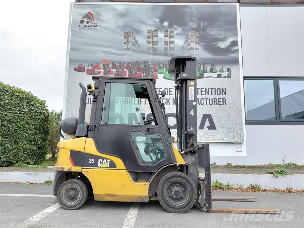 CAT GP25NTD Muut haarukkatrukit