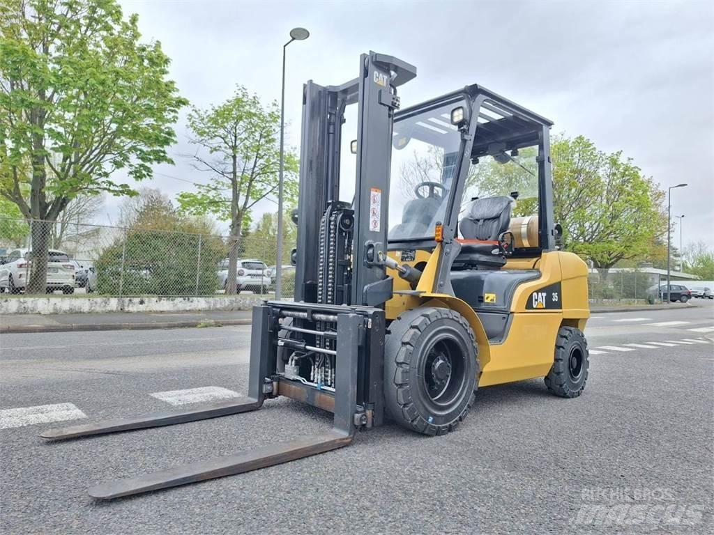 CAT GP35 NTD Muut haarukkatrukit