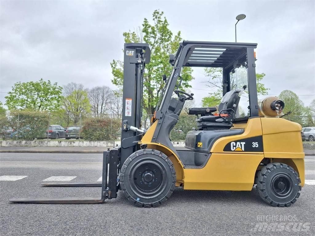 CAT GP35 NTD Muut haarukkatrukit