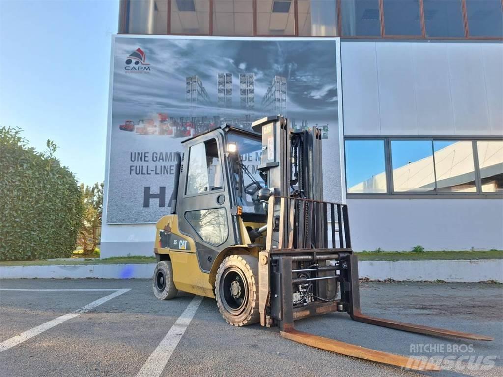 CAT GP35NT Muut haarukkatrukit