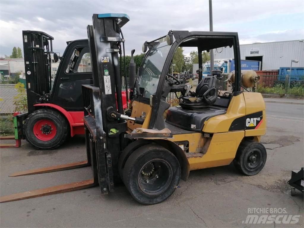 CAT GP40N Muut haarukkatrukit
