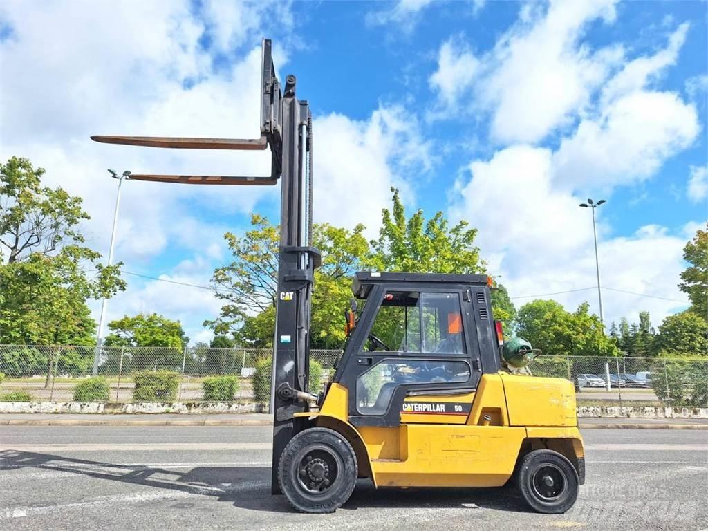 CAT GP50K Muut haarukkatrukit