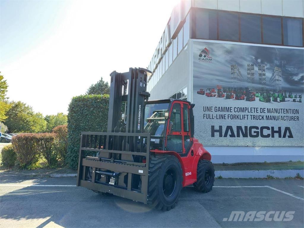 Hangcha TT50-2 Maastotrukit