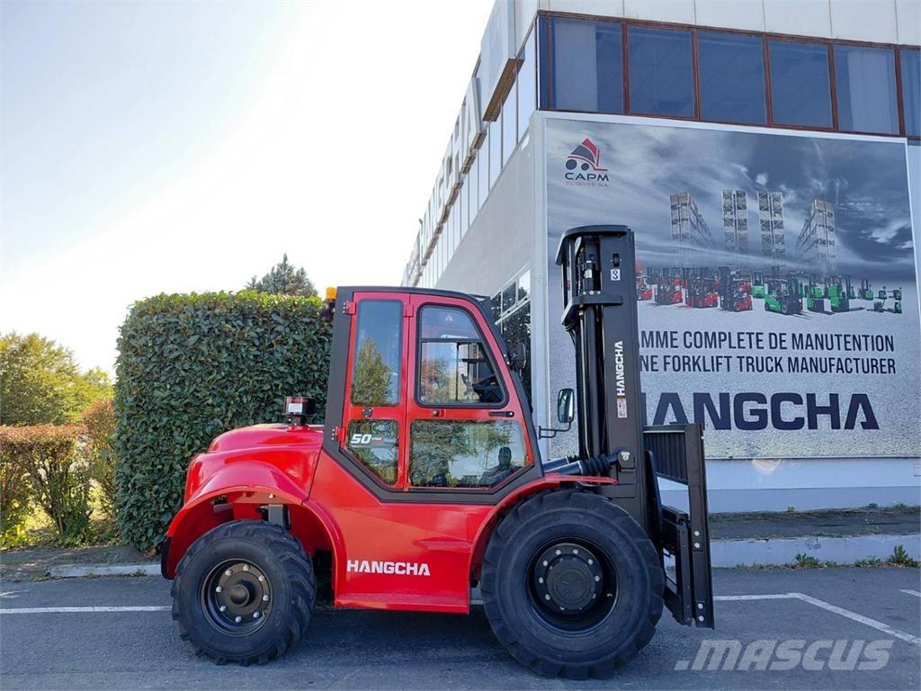 Hangcha TT50-2 Maastotrukit