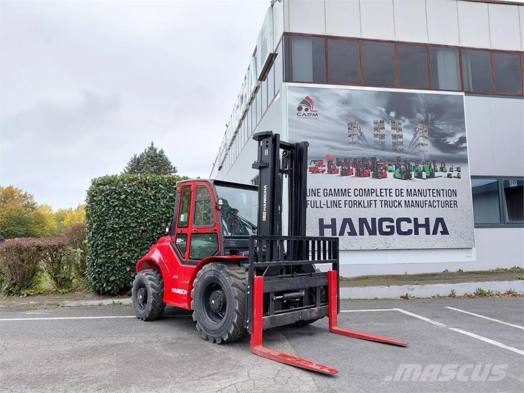 Hangcha TT50-4 Maastotrukit