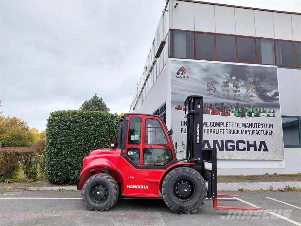 Hangcha TT50-4 Maastotrukit