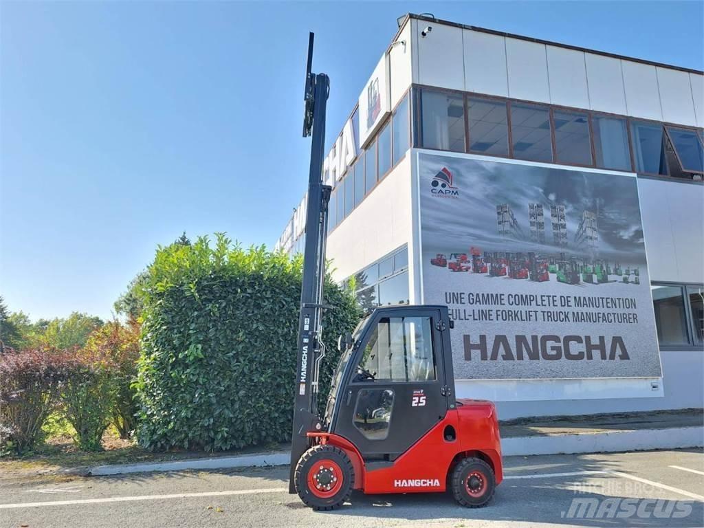 Hangcha XF25D Muut haarukkatrukit