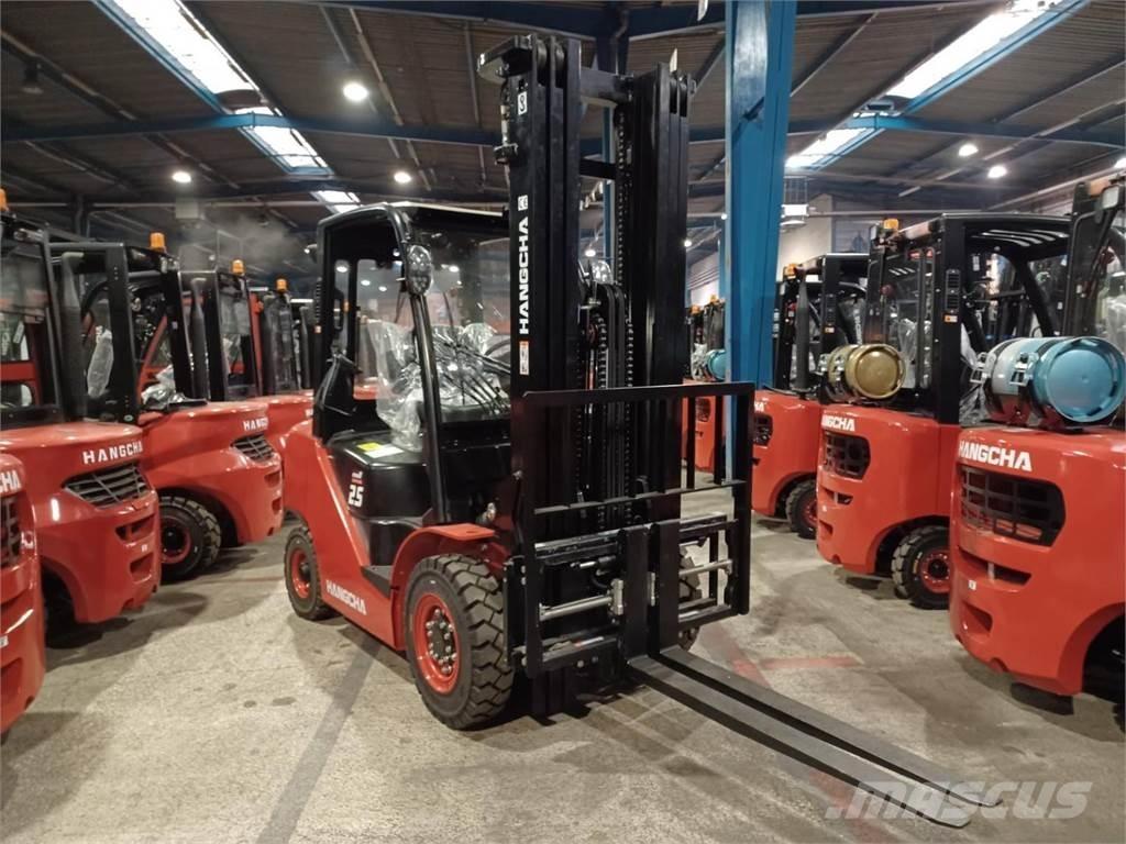 Hangcha XF25D Muut haarukkatrukit