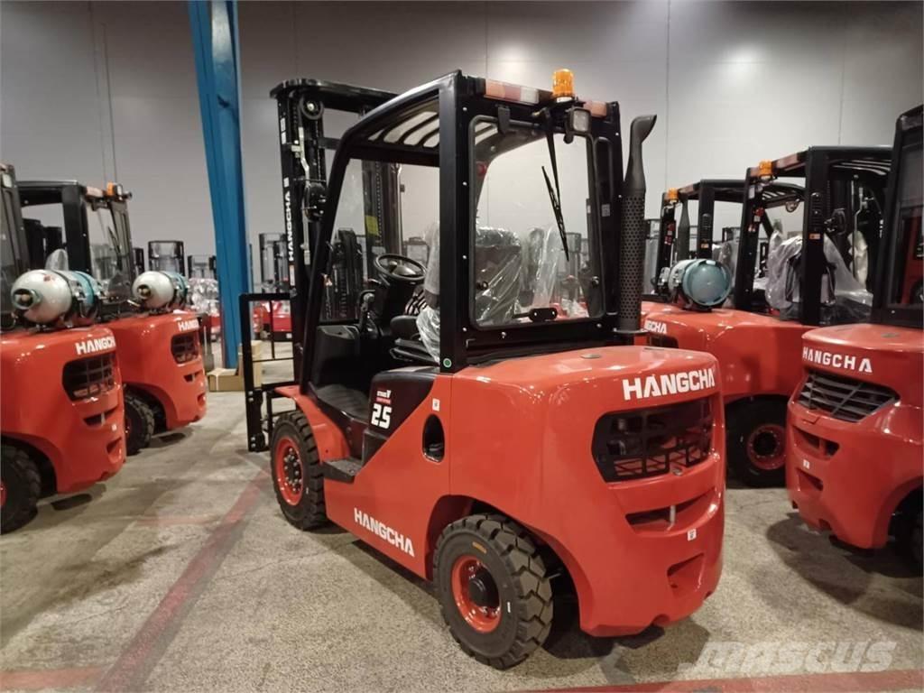 Hangcha XF25D Muut haarukkatrukit